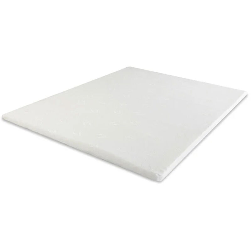 immagine 0 del prodotto topper memory materasso sfoderabile con elastici agli angoli 7 zone altezza 4cm, misurasingolocolorealtezza 4cm