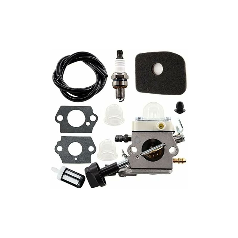 immagine 0 del prodotto lablanc kit carburatore per soffiatore per foglie stihl sh56 sh56c sh86 sh86c bg86 bg86c bg86ce bg86z bg86cez zama c1m s261b, 4241 120 0616, 4241