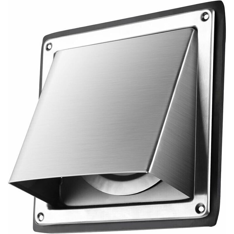 foto del prodotto griglia di aerazione griglia di ventilazione 100mm grille de ventilation grille hotte inox,