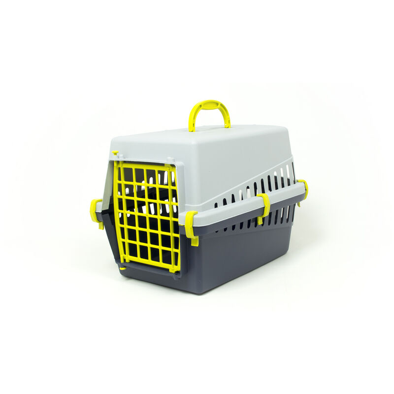 foto del prodotto trasportino pet animali domestici modello otto colore giallo