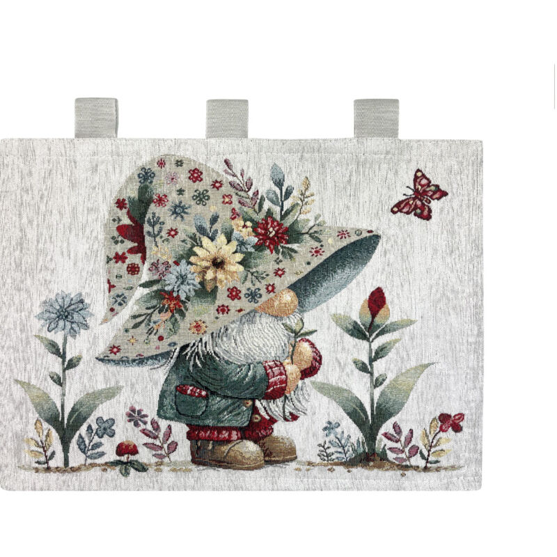 foto del prodotto copriforno cucina universale cinigliato decorazione forno elfo primavera