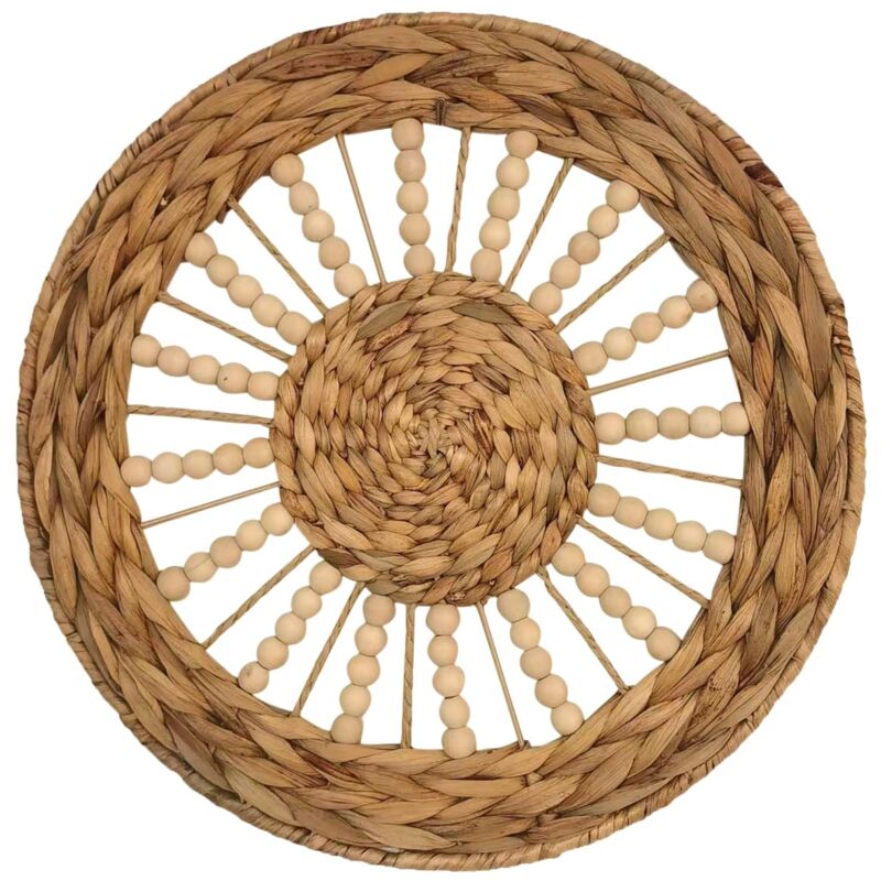 foto del prodotto ornamento da parete naturale per giardino da 40 cm, decorazione elegante e stile unico, ideale per interni ed esterni
