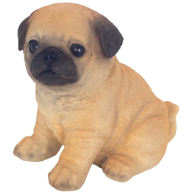 foto del prodotto figura decorativa di cane in resina, ideale per gli amanti degli animali e decorazioni boh mien, 11 cm, regalo perfetto