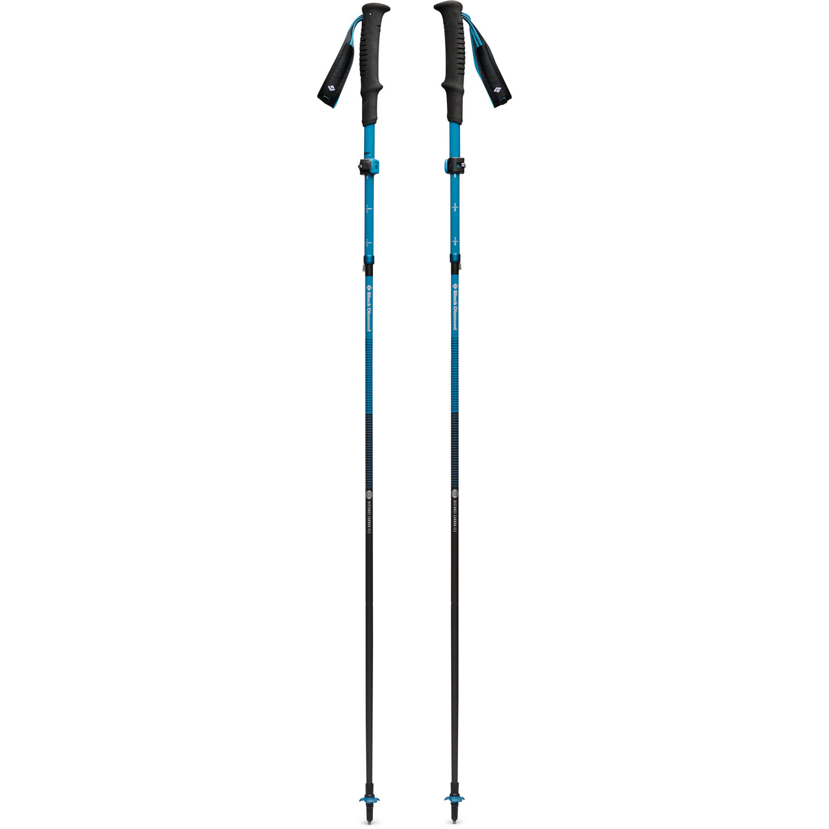 foto del prodotto black diamond bastoncini da trekking distance carbon flz