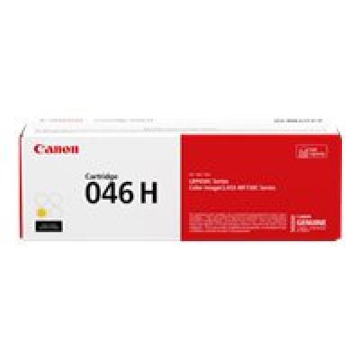 foto del prodotto canon crg 046h cartuccia toner 1 pz originale giallo