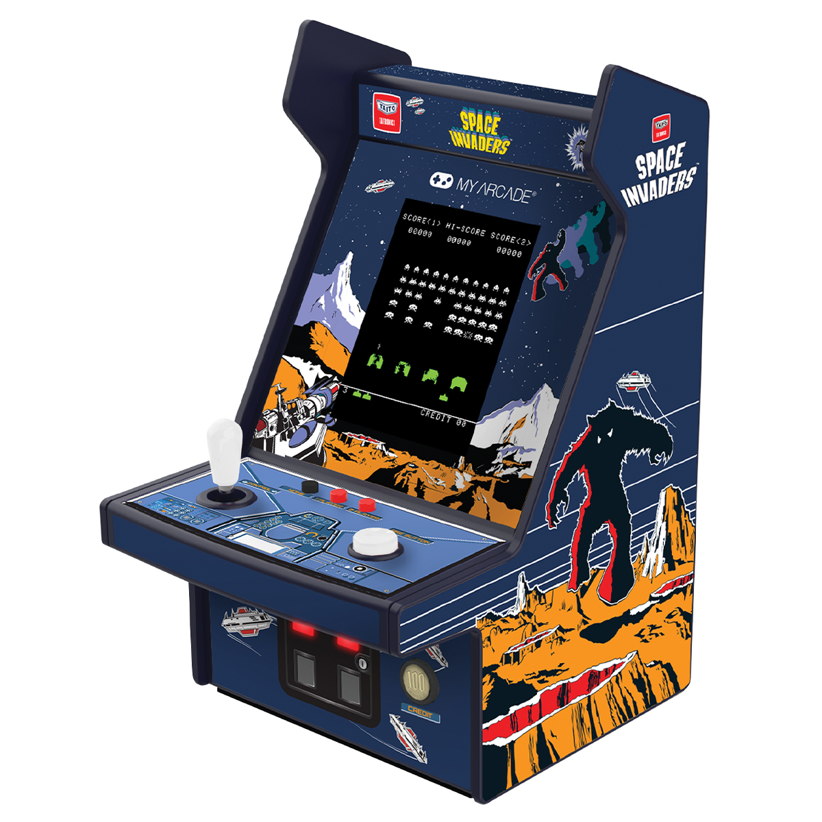 immagine 0 del prodotto my arcade micro player pro space invaders 6.75 dgunl 7004