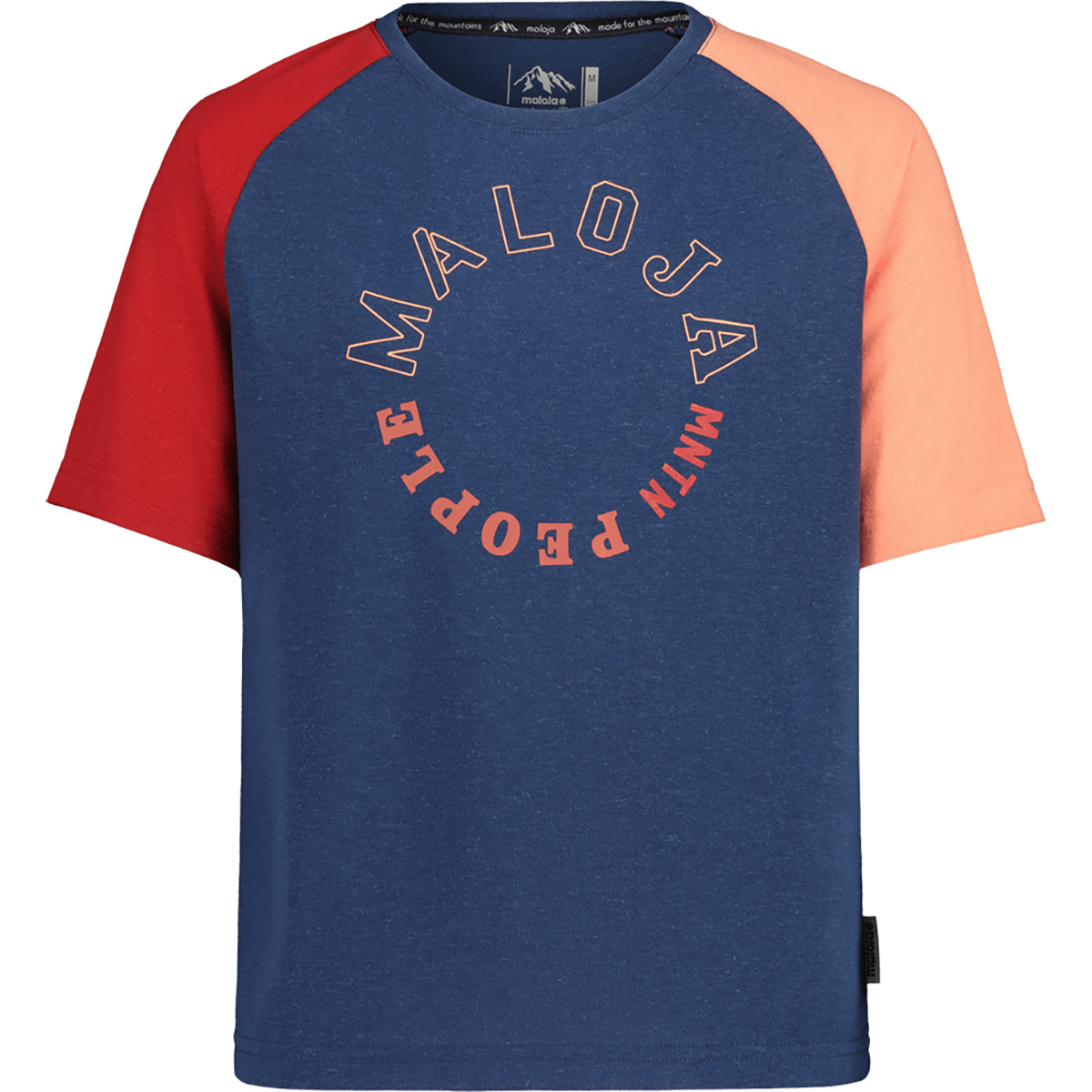 foto del prodotto maloja bambino maglia a manica corta valspregnag. enduro