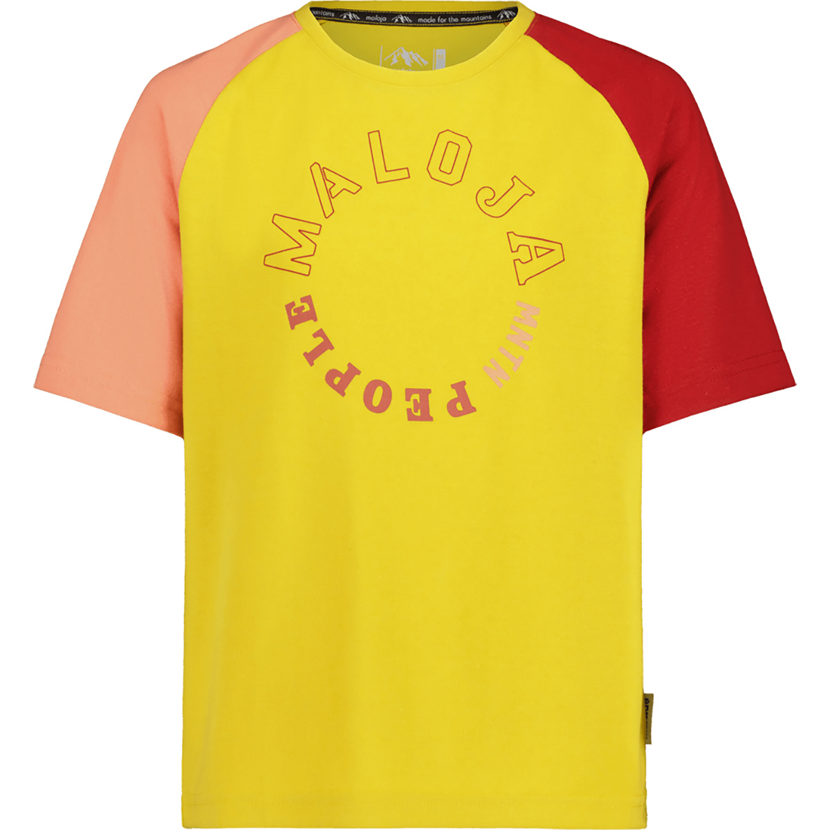 foto del prodotto maloja bambino maglia a manica corta valspregnag. enduro