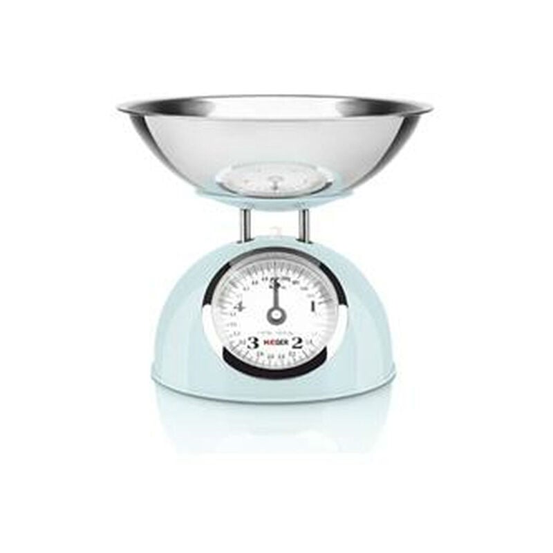 foto del prodotto bilancia da cucina haeger ks bme.010a azzurro