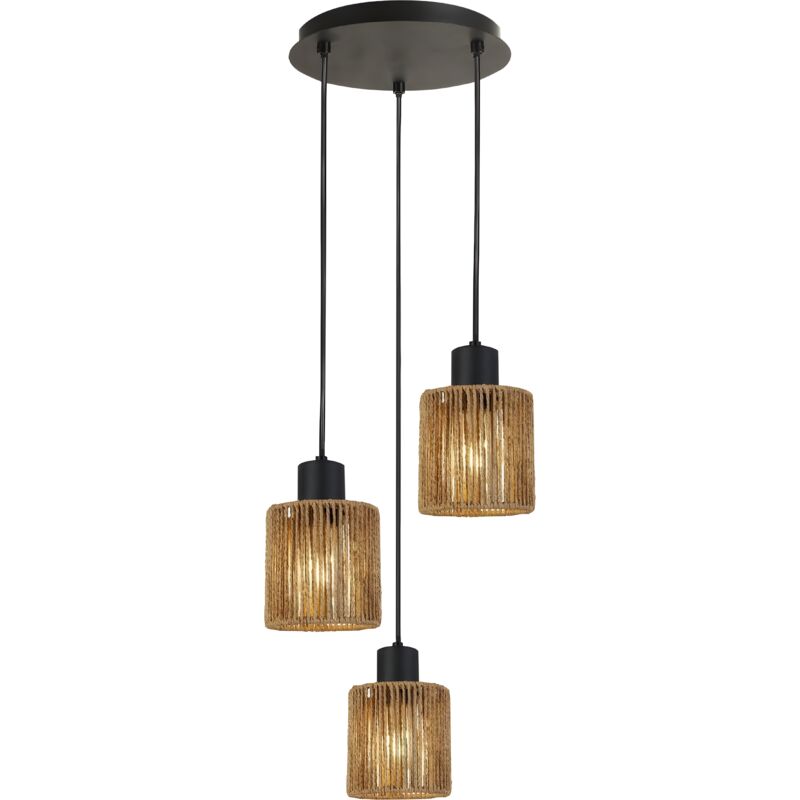 immagine 0 del prodotto lampada a sospensione toolight app1820 3cpr black