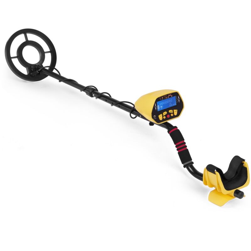 immagine 0 del prodotto metal detector con display piastra impermeabile 21,5 cm regolabile