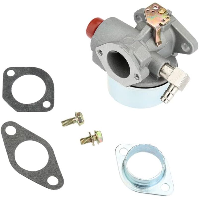 foto del prodotto carburatore con guarnizione di ricambio per tecumseh 632795a lav 30 35 40 50 carb