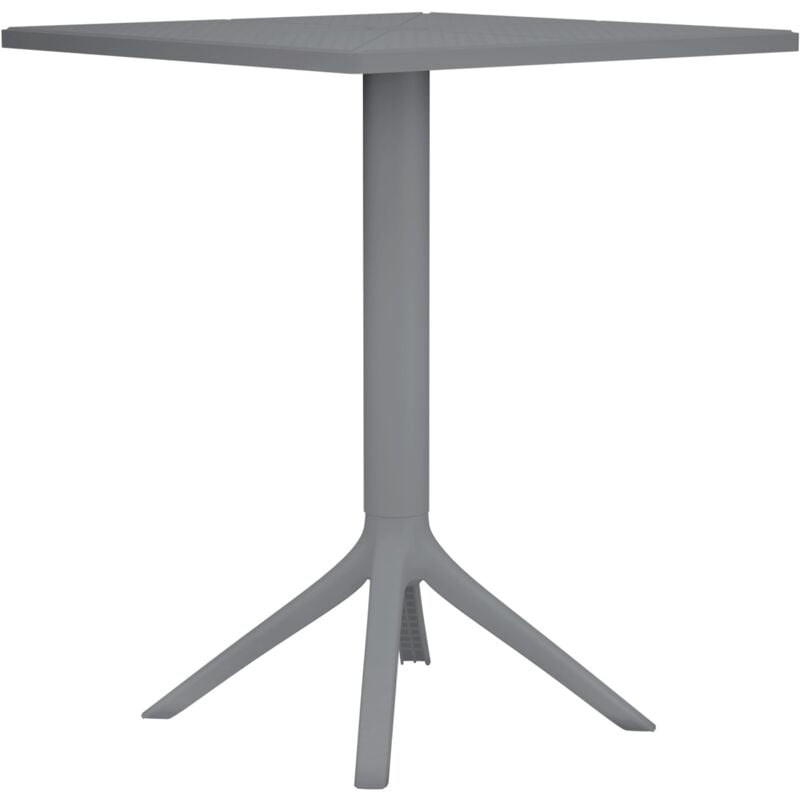 foto del prodotto tavolo nuvela 60 x 60 cm grigio scuro