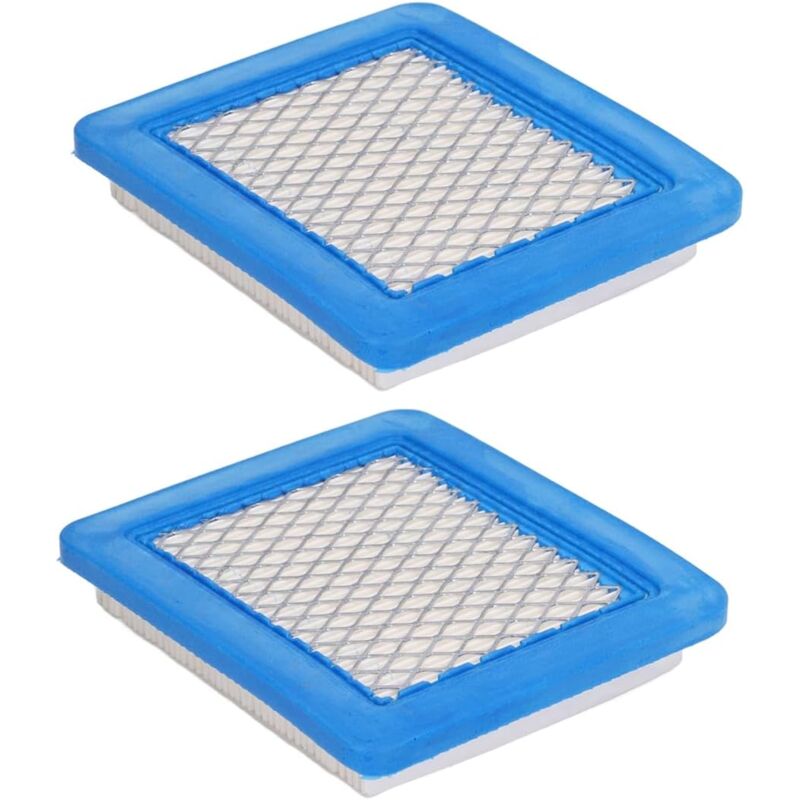 foto del prodotto filtro aria per tosaerba 2 pezzi per motori briggs stratton serie 625, 650 e 675 491588 399959 491588s wolf 2058411 honda gcv accessories