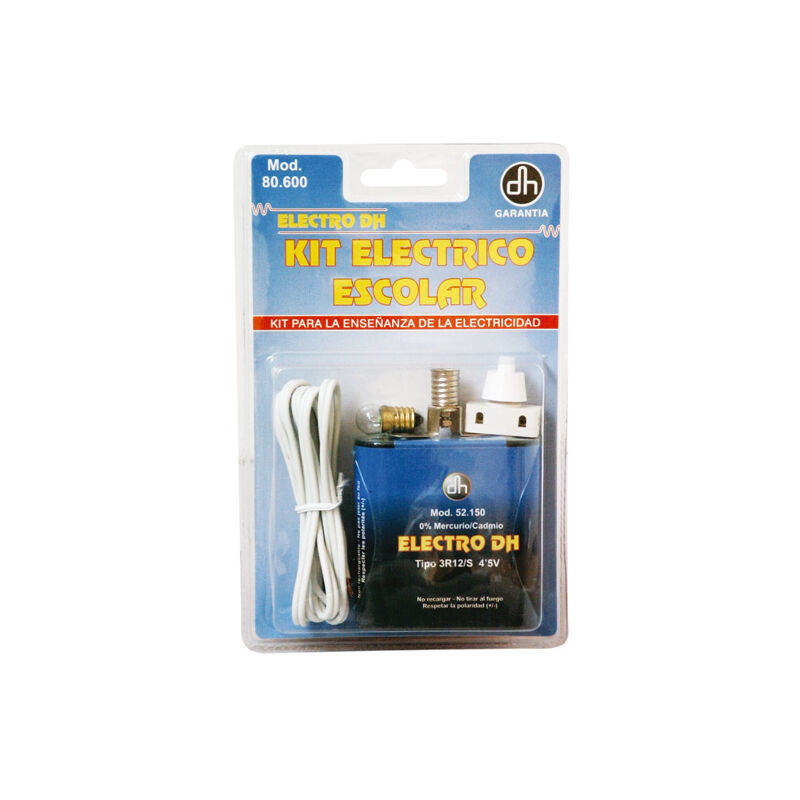 foto del prodotto kit elettrico per la scuola electro dh 80.600 8430552100835