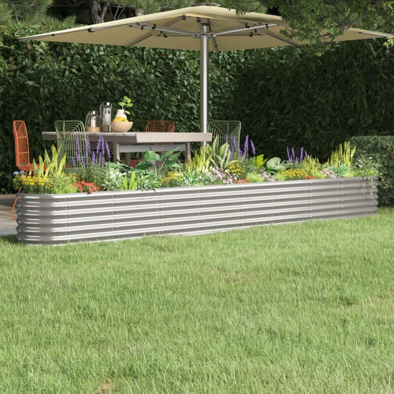 foto del prodotto asupermall furniture limited letto giardino acciaio verniciato a polvere