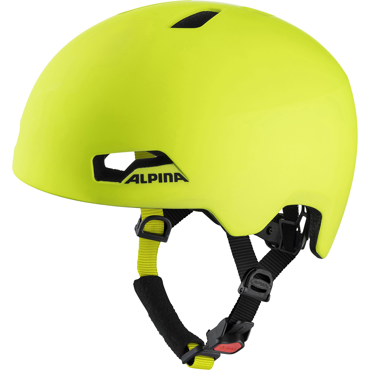 foto del prodotto alpina bambino casco ciclismo hackeny