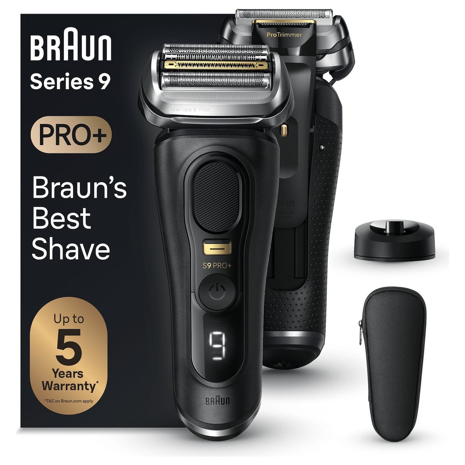 foto del prodotto rasoio elettrico braun serie 9 pro 9510s