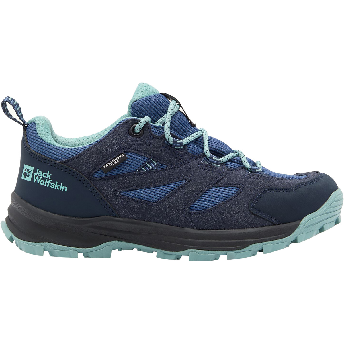 foto del prodotto jack wolfskin bambino scarpe vojo tour texapore low