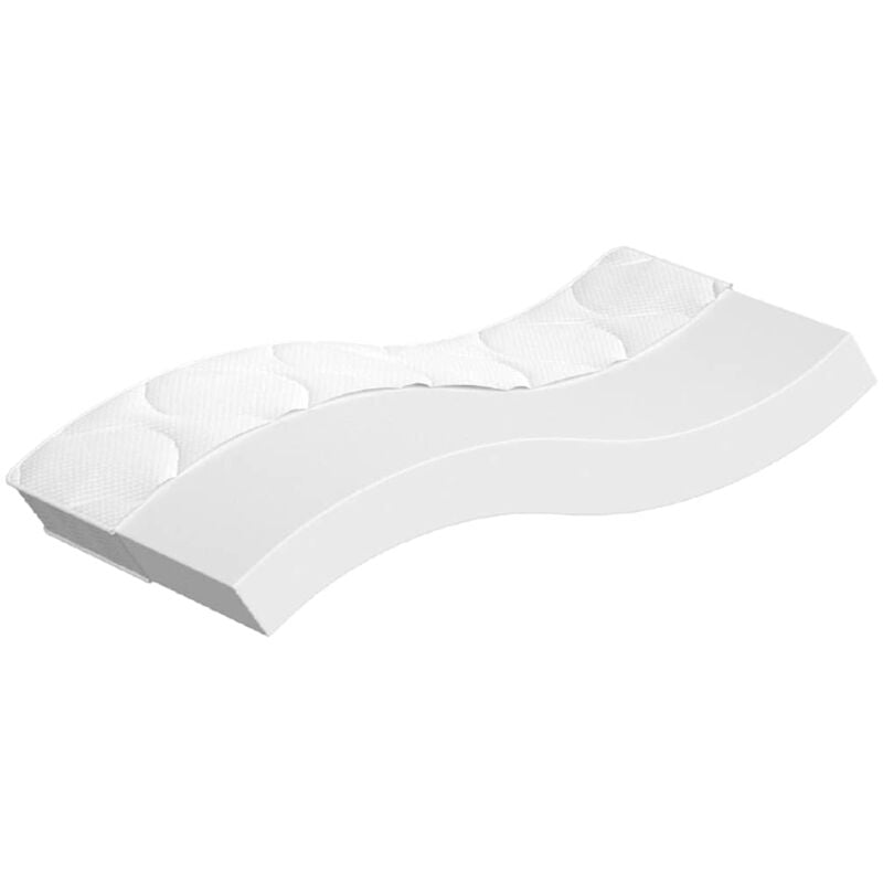 foto del prodotto vidaxl materasso a molle bonnel per bambini medio 80x160 cm