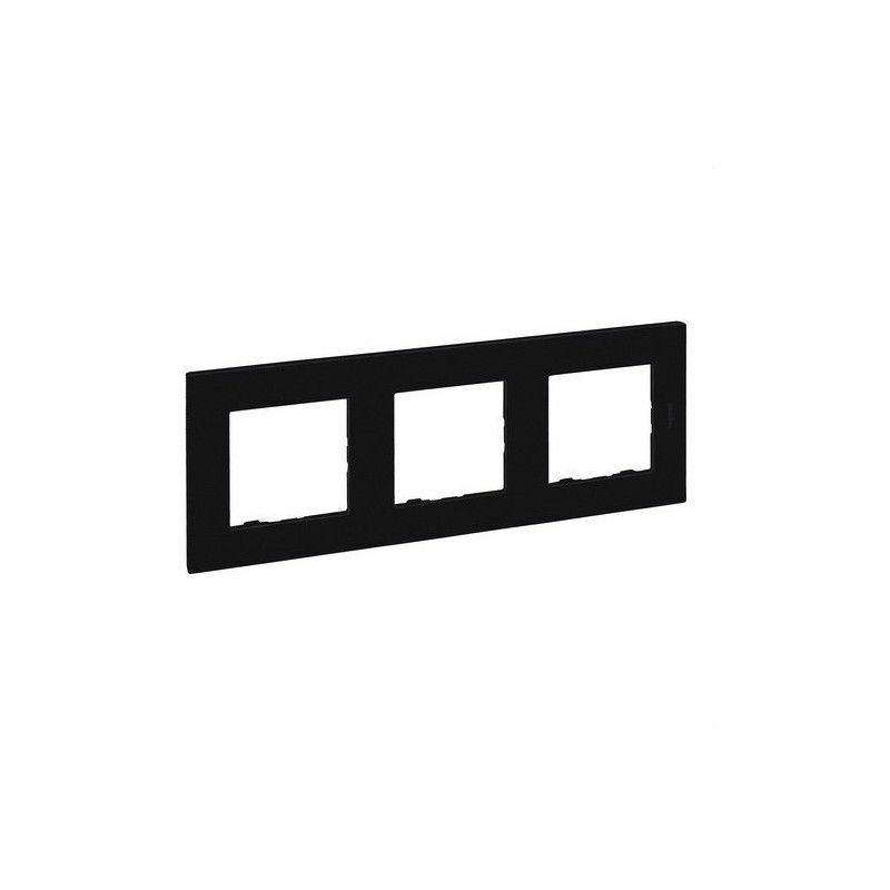 immagine 0 del prodotto nilo step cornice 3 elementi nero opaco legrand 864573
