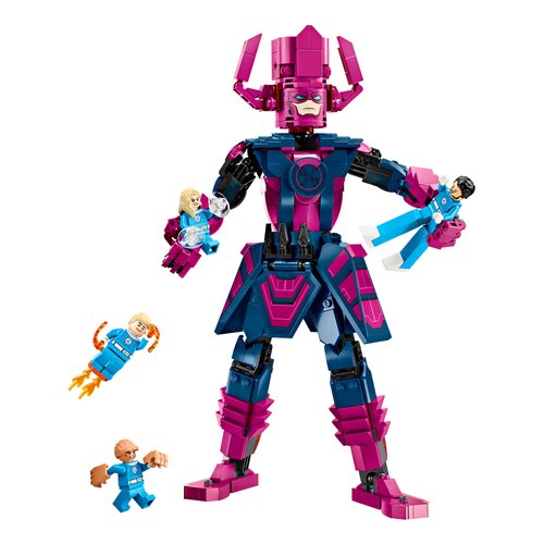 foto del prodotto costruzioni lego 76316 marvel super heroes fantastici quattro contro p