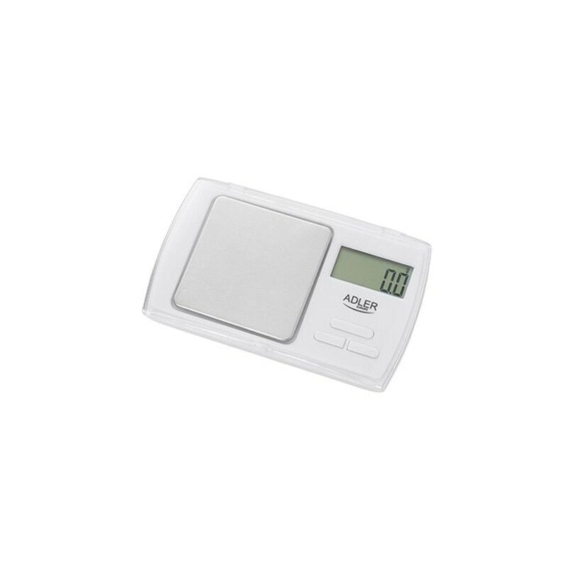foto del prodotto bilancia da cucina adler ad 3161 bianco 500 g