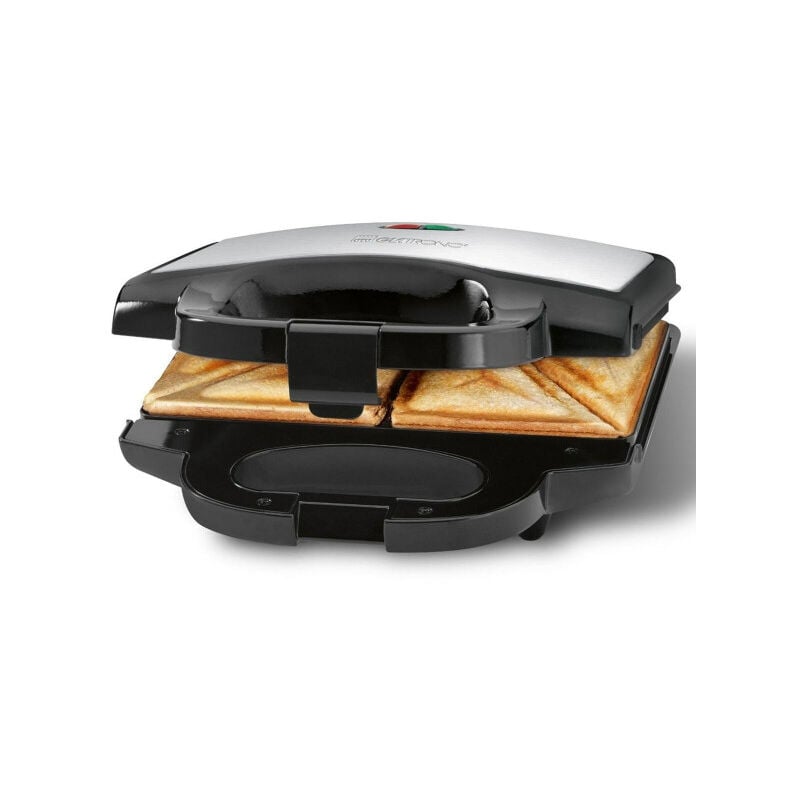 foto del prodotto piastra grill elettrica clatronic st 3778 nero 750 w