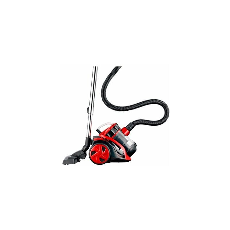 foto del prodotto aspirapolvere senza sacco 800w 2400w rosso k ken