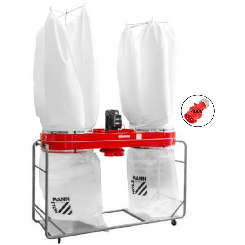 foto del prodotto aspiratrucioli holzmann abs8000pro 400v