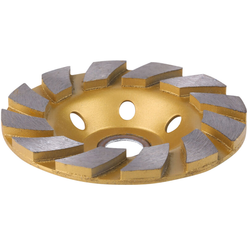 foto del prodotto disco abrasivo diamantato ej.life disco abrasivo diamantato a doppia fila da 100 x 16 mm per la levigatura del calcestruzzo