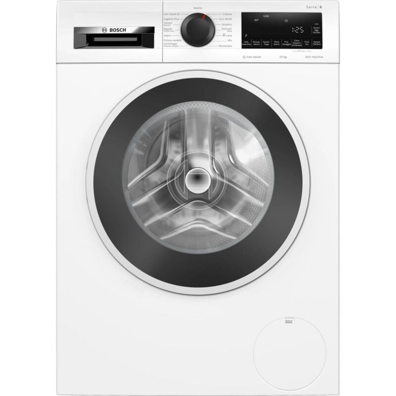 foto del prodotto bosch serie 6 wgg254z6it lavatrice caricamento frontale 10 kg bianco