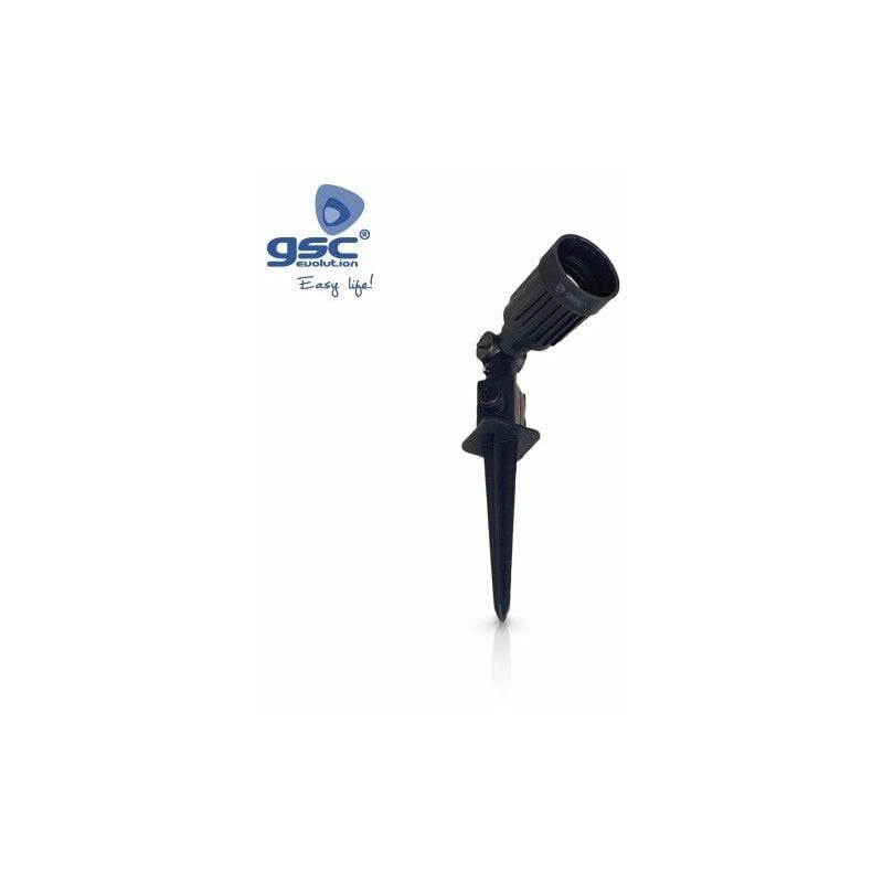 foto del prodotto palo da giardino nero potenza massima 150w ip44 gsc 000700452