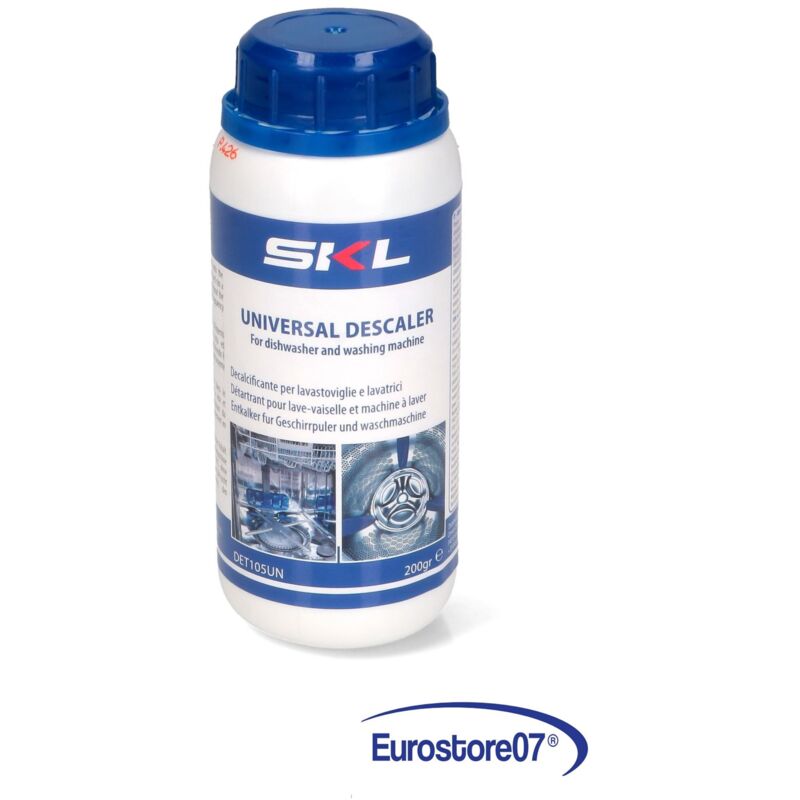foto del prodotto decalcificante professionale polvere lavastoviglie lavatrice 200 gr. det105un