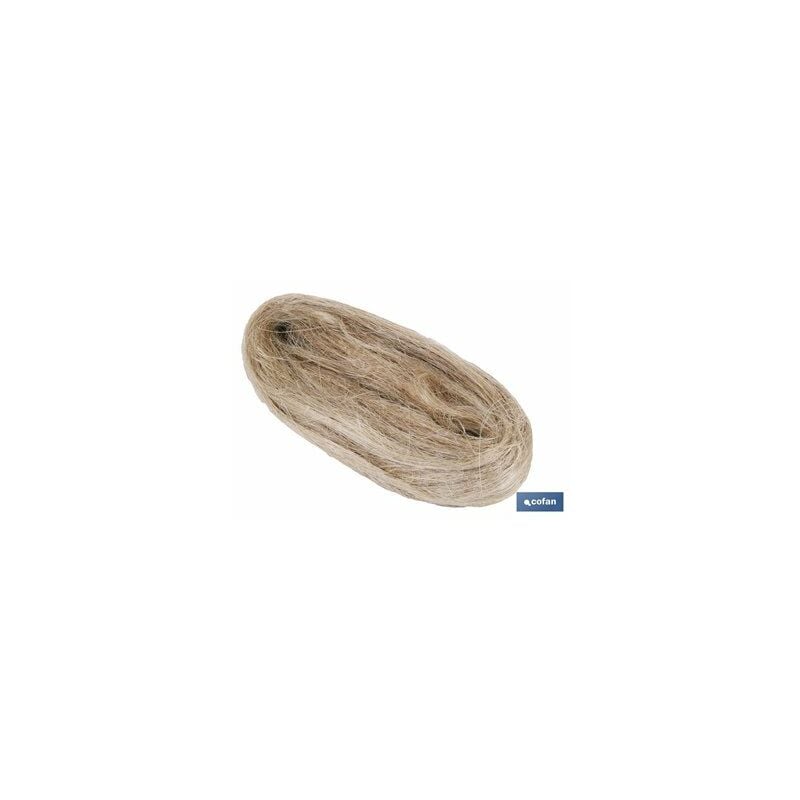 foto del prodotto matassa da traino idraulico 200 grs naturale