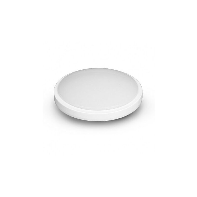 foto del prodotto rilevatore led luce 24w 2250lm 160 ip54 330mmx85mm bianco naturale 4000k