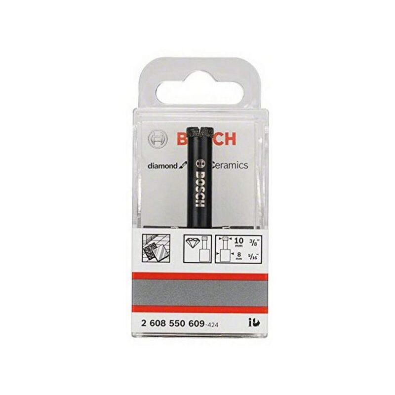 foto del prodotto bosch punta diamantata diametro 10mm
