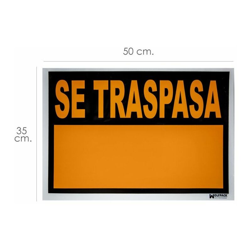 foto del prodotto poster viene trasferito 50x35 cm.
