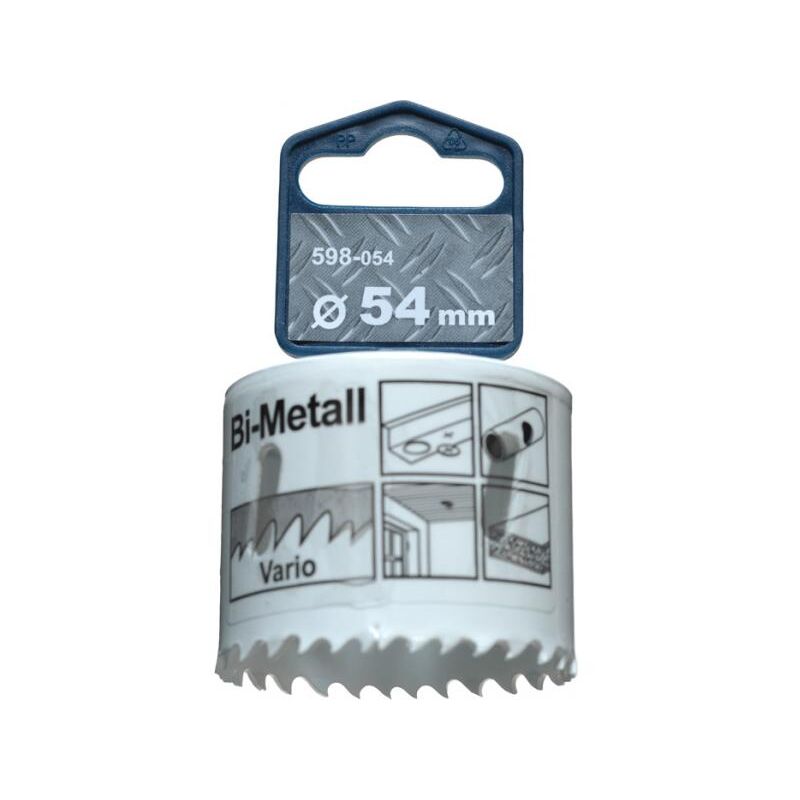 foto del prodotto kwb fresa a tazza bimetallica hss co 54mm