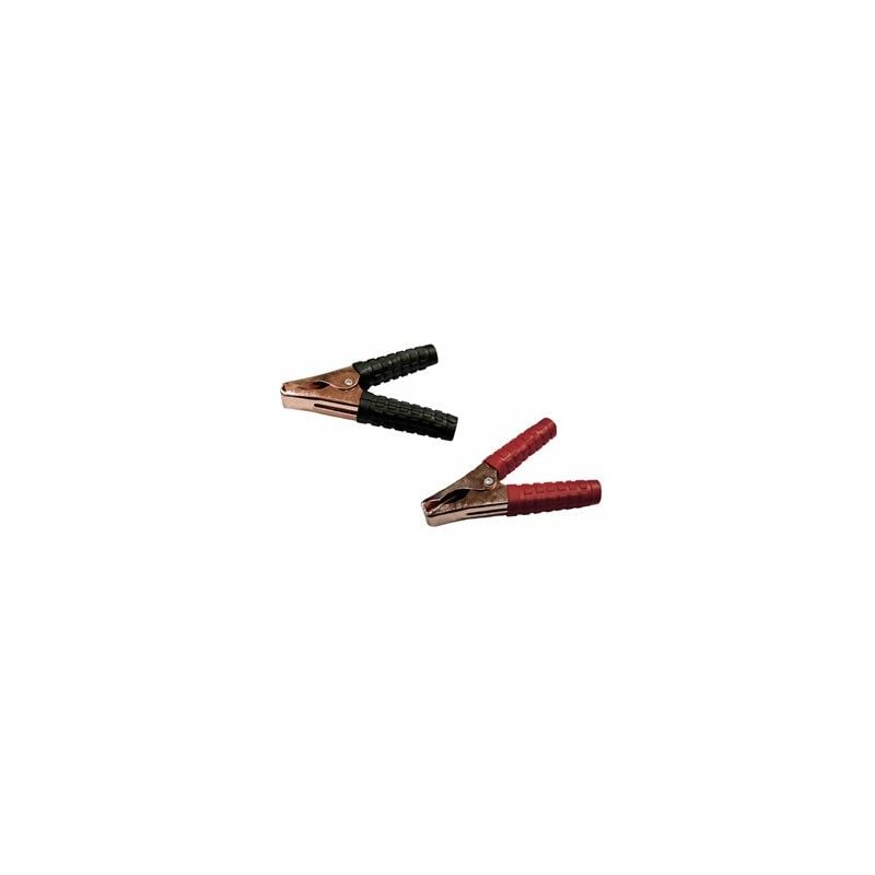 foto del prodotto morsetti batteria worgrip nero rosso 160mm 400a