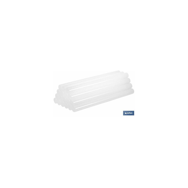 immagine 0 del prodotto barre di colla a caldo trasparenti 7 x 185 mm 20 unit 