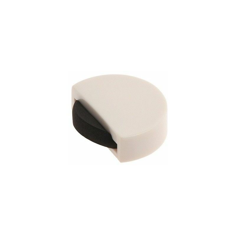 foto del prodotto fermaporta adesivo silenzioso bianco