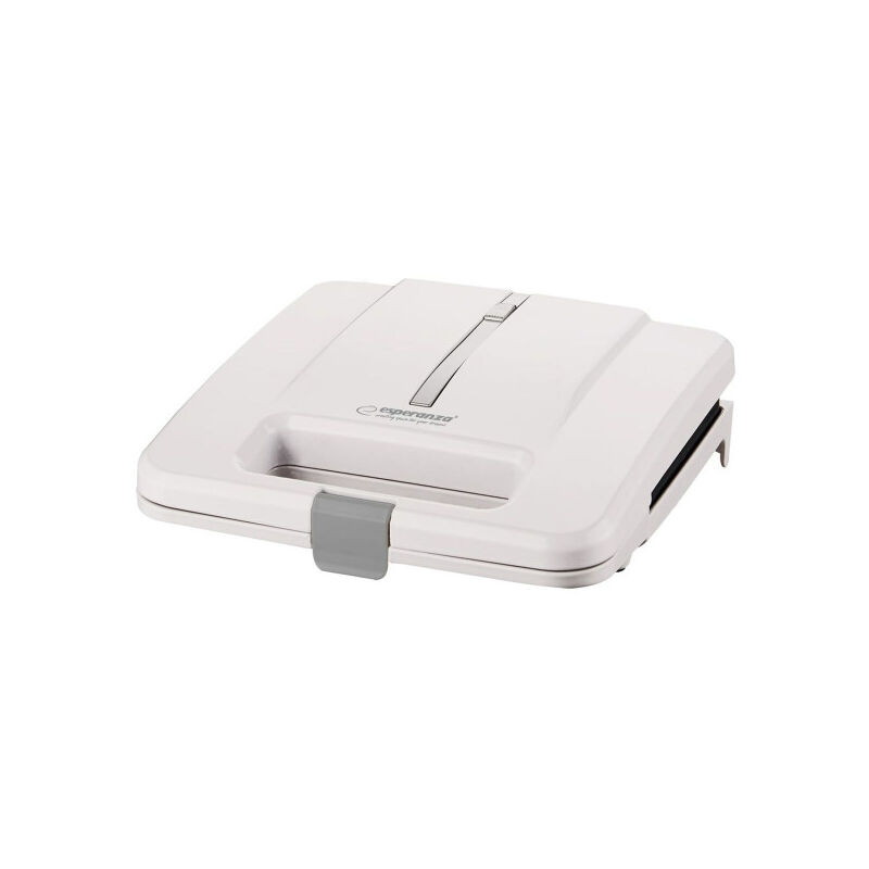 foto del prodotto piastra grill elettrica esperanza ekt010w bianco 1000 w