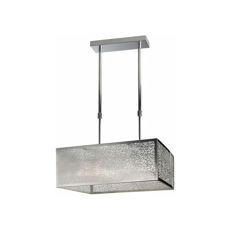 immagine 0 del prodotto lampada da soffitto giappone 4 luci square cristalrecord 99 124 04 001