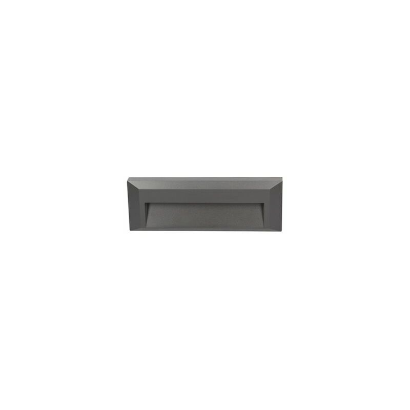 foto del prodotto applique led serie kuito 4w 3000 4000 6000k ip65 grigio antracite