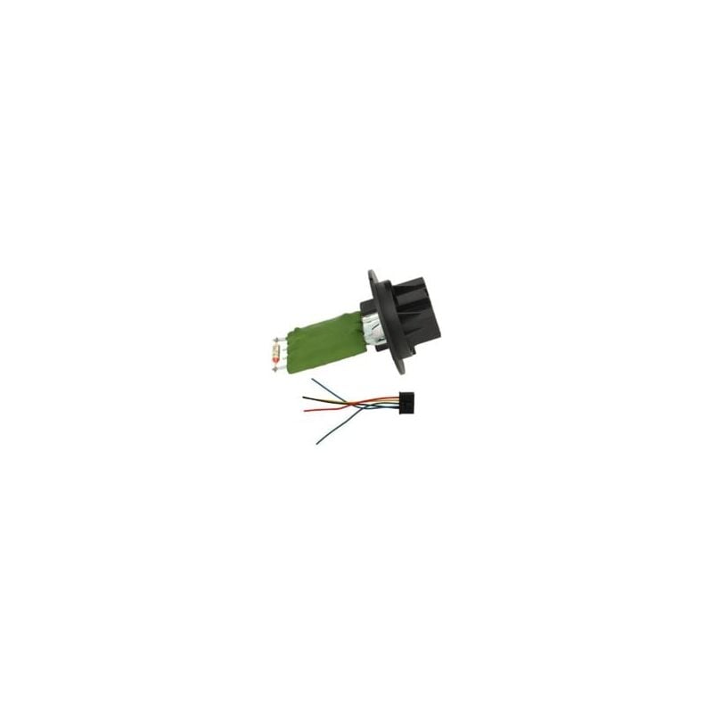 foto del prodotto resistenza ventola elettrica, resistenza motore ventola riscaldamento, per citroen, c3, peugeot, 206 307 6450jp 6450.jp