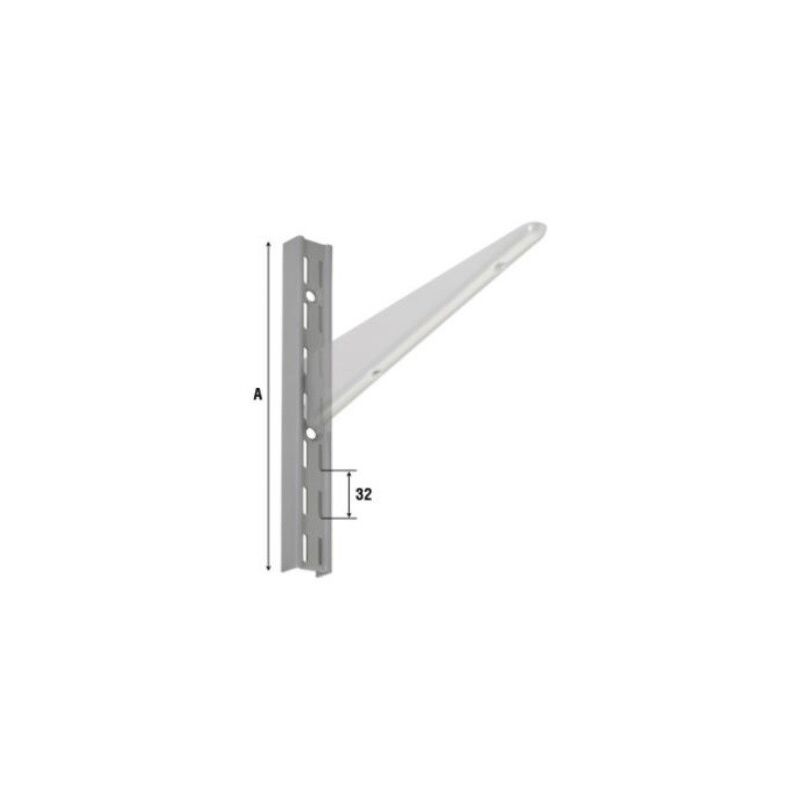 foto del prodotto cremagliera 2750 cm.198 cromo sat senza accessori