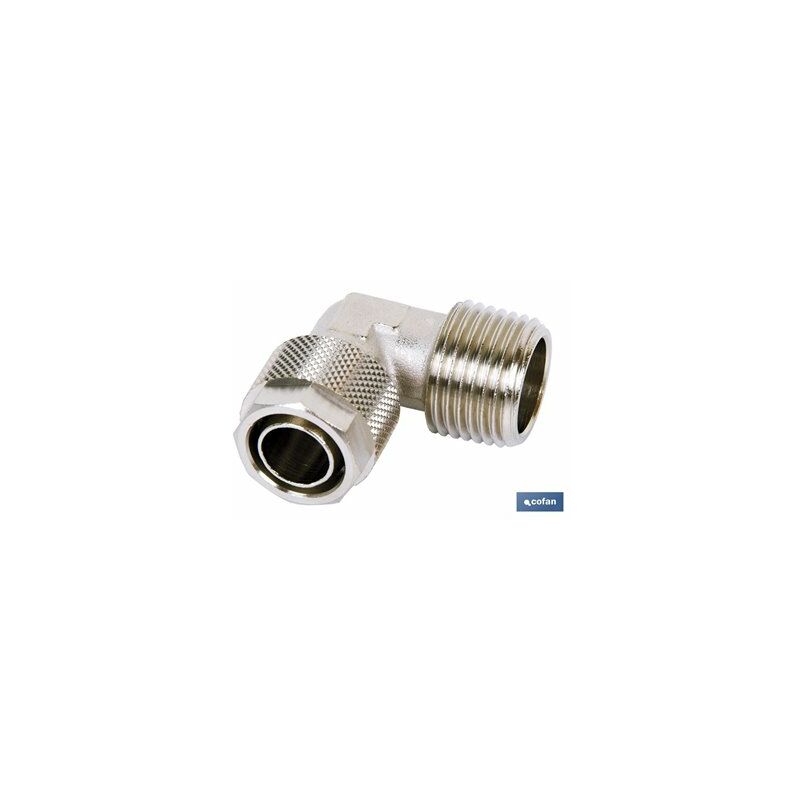 immagine 0 del prodotto gomito conico maschio t 4 2.7 r 1 8