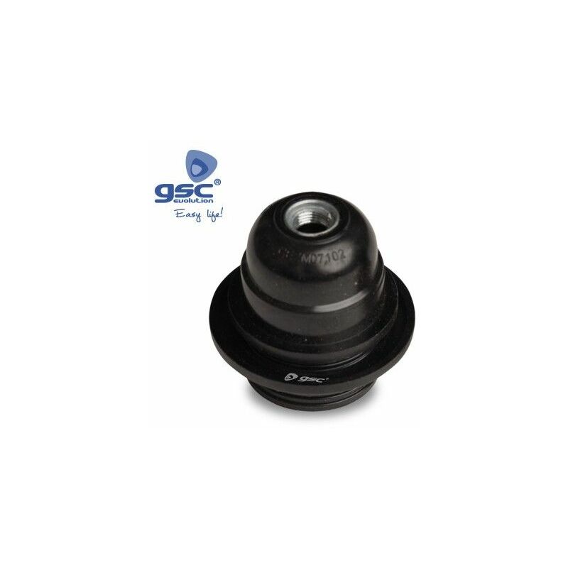 immagine 0 del prodotto portalampada in bachelite semi filettato e27 nero gsc 002200734