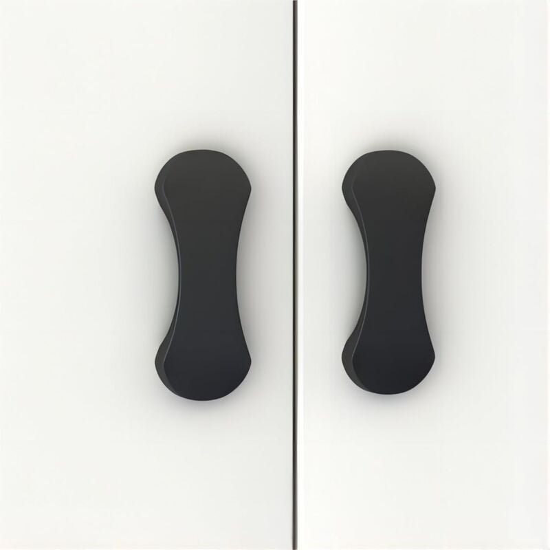 foto del prodotto maniglie per mobili ymyny maniglie per mobili, maniglie per mobili da cucina, maniglie per cucina, maniglie per cassetti nere